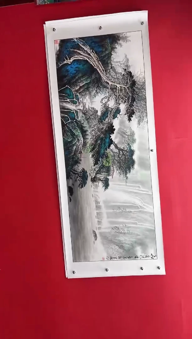 国画娄渊波-国画作品-30