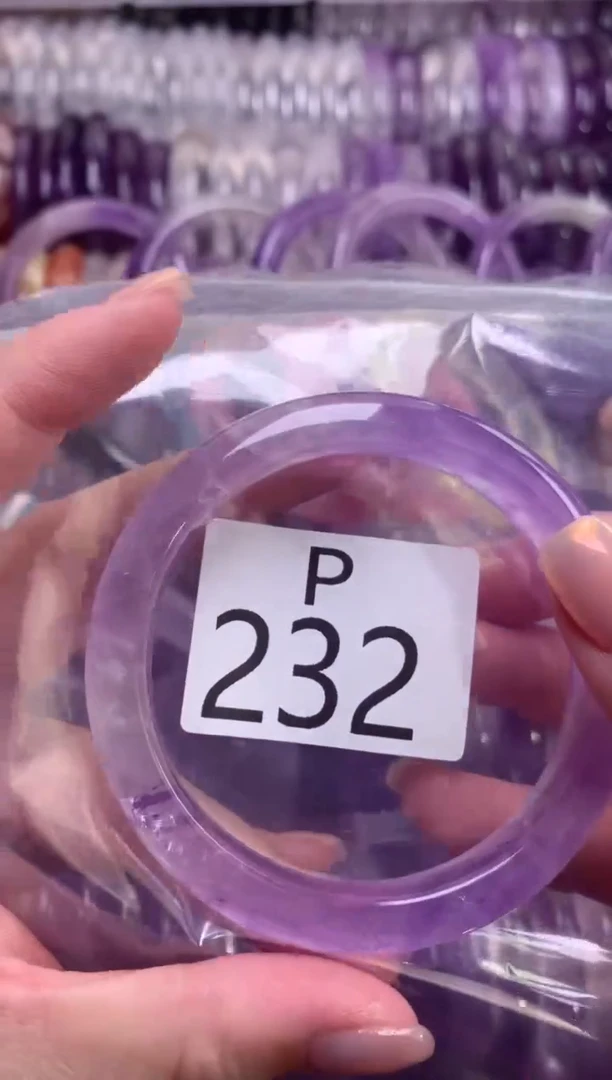 水晶手镯未镶嵌水晶232-58