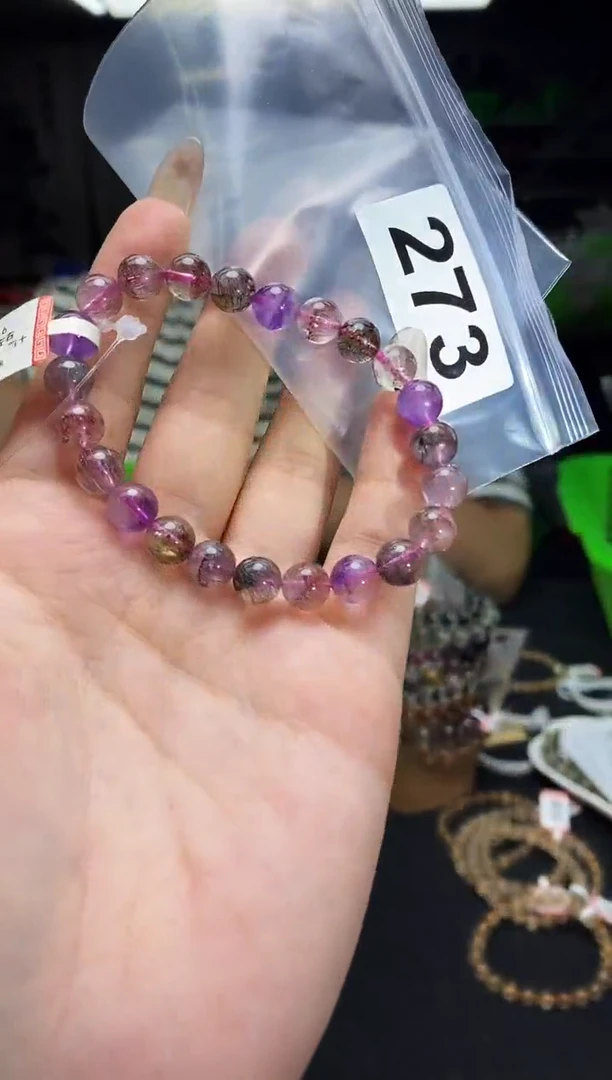 水晶手串未镶嵌手串273