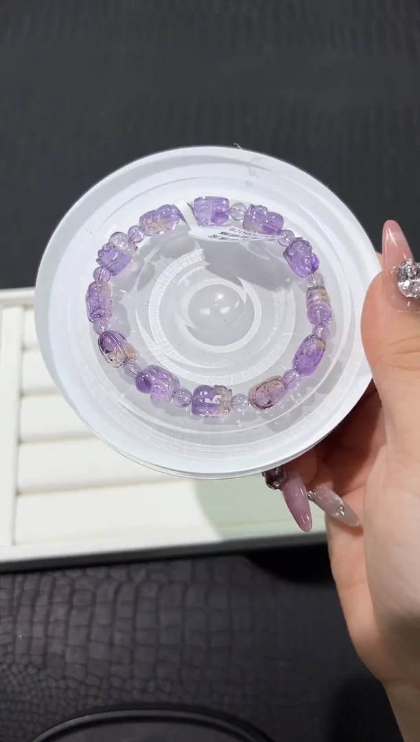 水晶手链未镶嵌55o多样性发其一【1条】默认微瑕