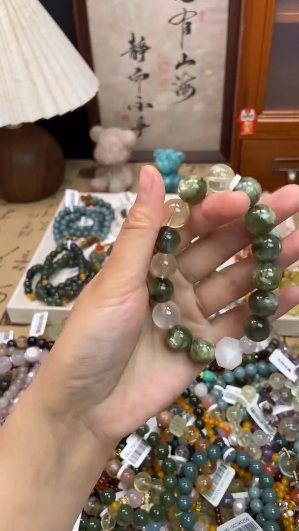 未镶嵌手链水晶140