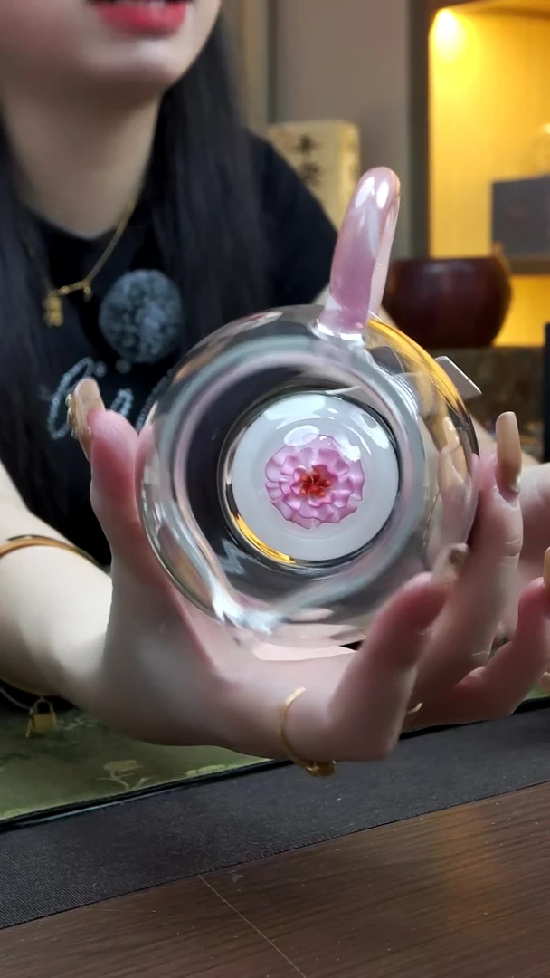 禾器 棠韵清悦茶海/白珠凤颜妃玉