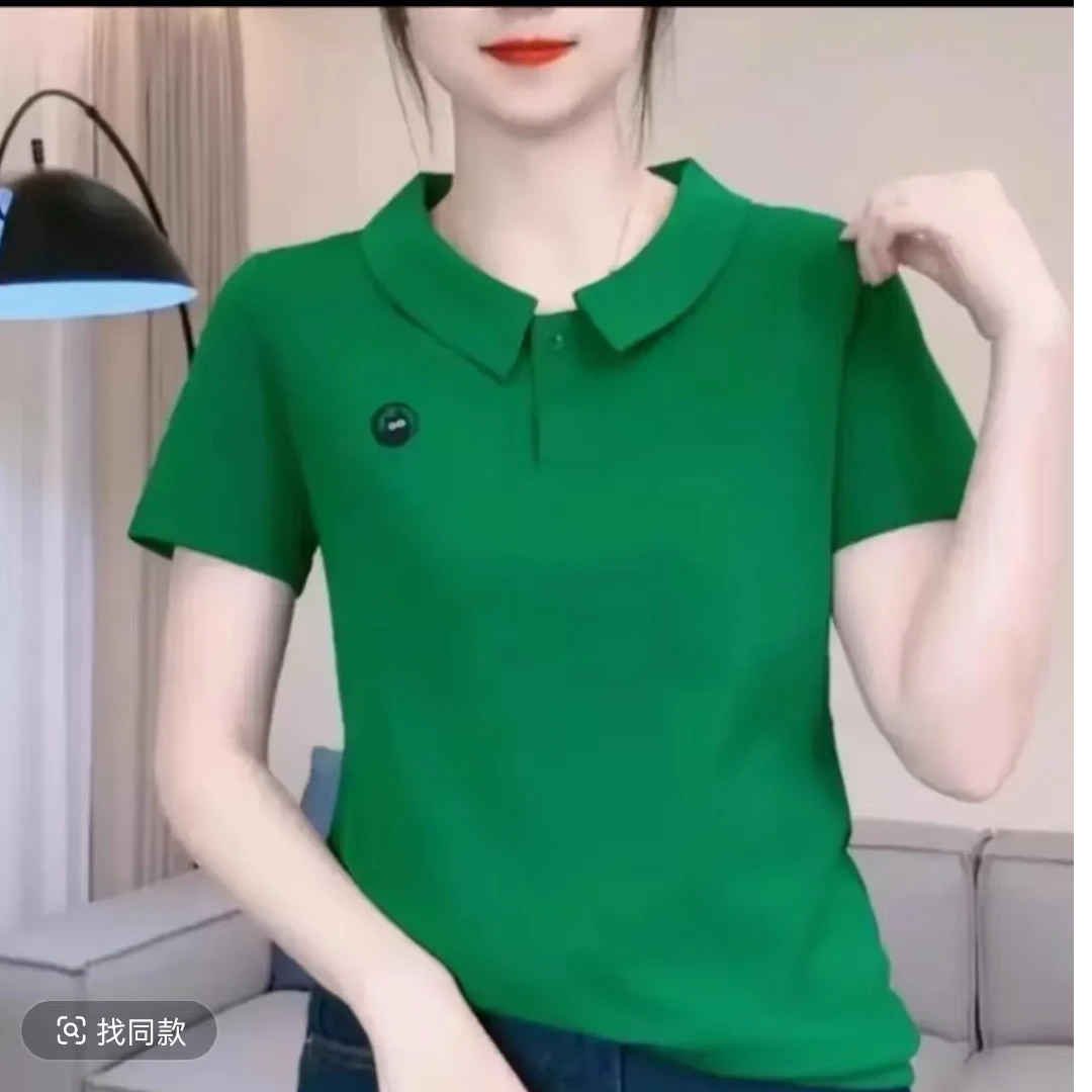 2025年新款时尚气质百搭洋气好看T恤   （小猫）