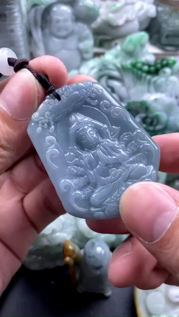 吊坠(不含链)未镶嵌翡翠1