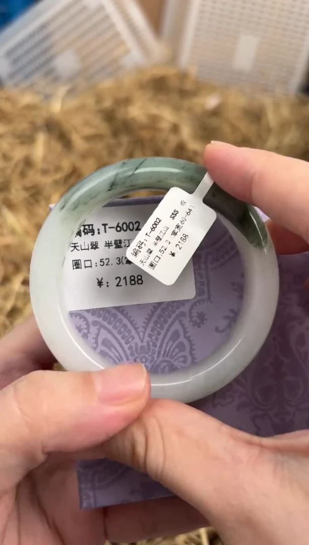 未镶嵌手镯石英质玉T-6002