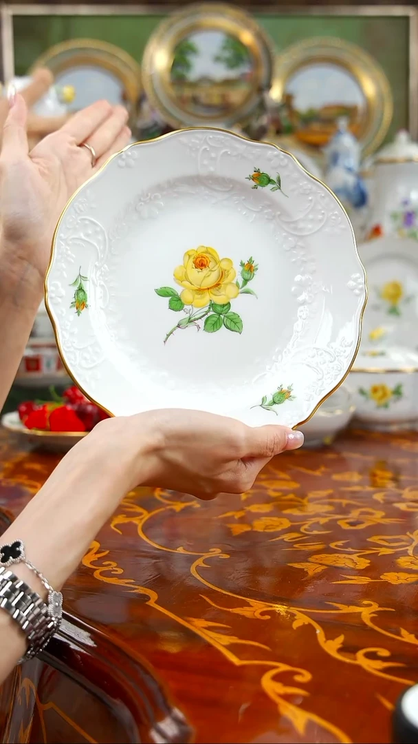 骨瓷米多家中古瓷器如图所示78