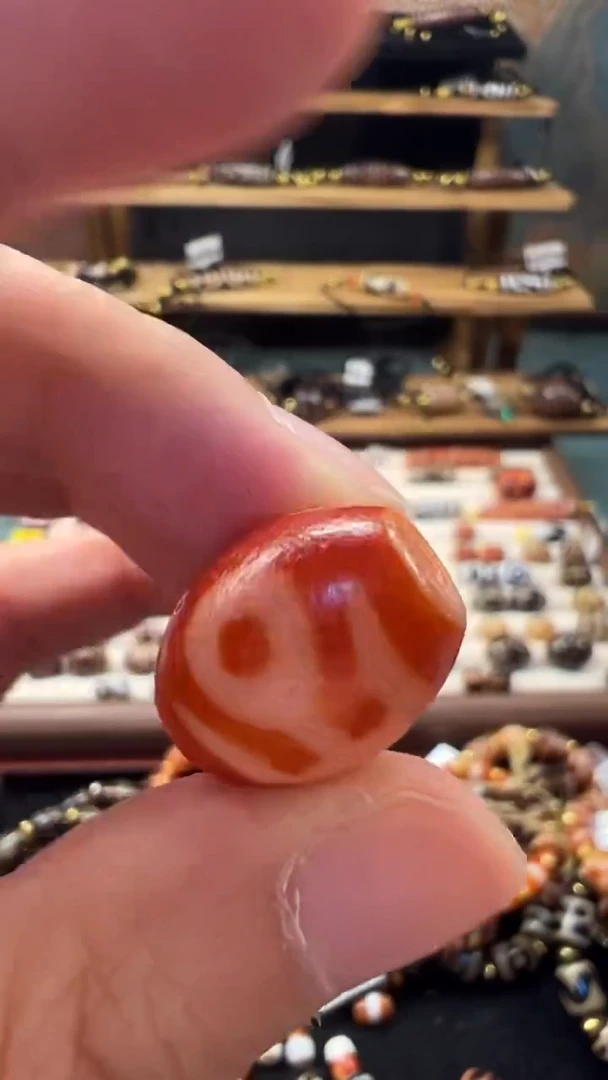 玛瑙/玉髓（覆膜）颈饰未镶嵌59(微瑕随机发货）