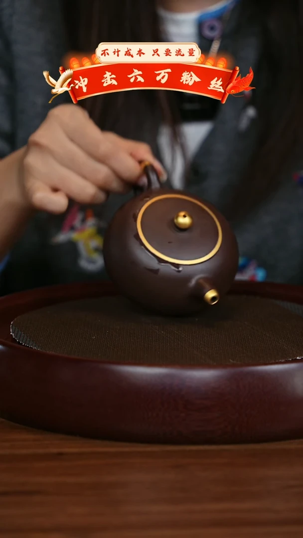【闪购商品】紫砂茶壶宜兴紫砂壶h3069