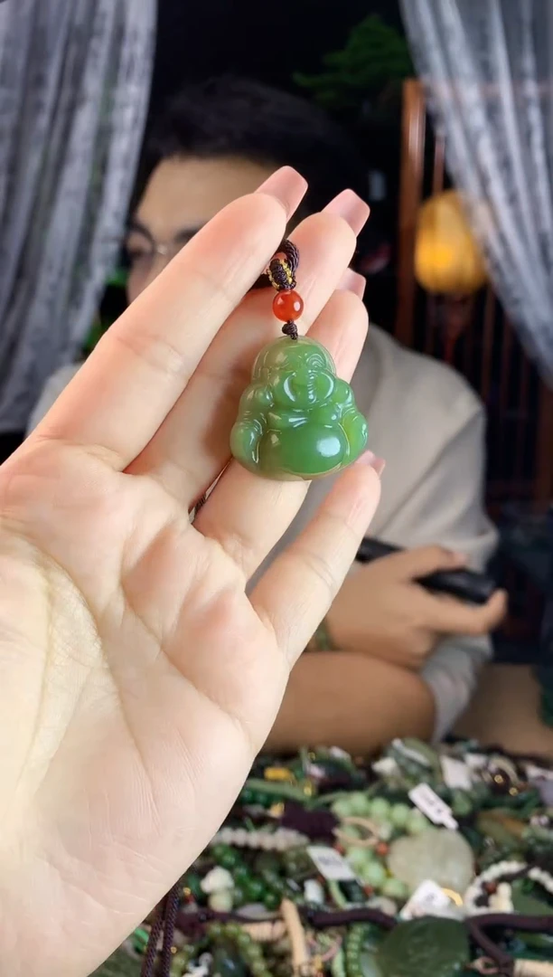 【闪购商品】和田玉挂件未镶嵌多样性发货拍一发一