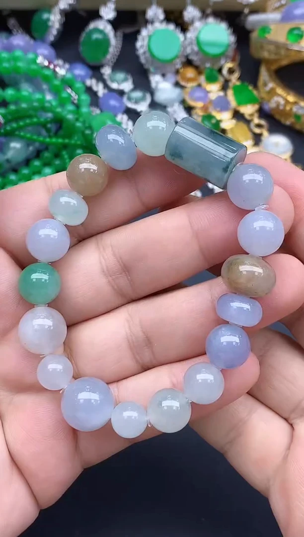未镶嵌手链翡翠279-春日珠宝