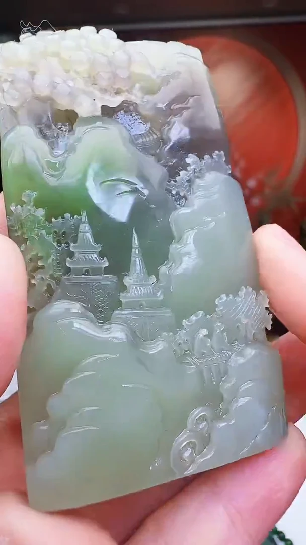 定制和田玉玉雕名家馆天然和田玉（拍一发一）