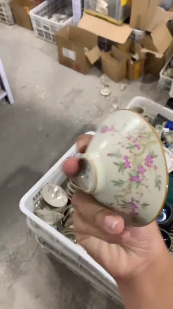 陶瓷【清！一件不留】汝窑、茶壶盖碗茶杯主人杯微矿点