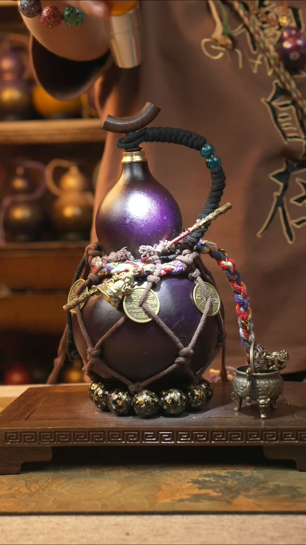 471大漆一物一拍记葫堂出品【不带手串】