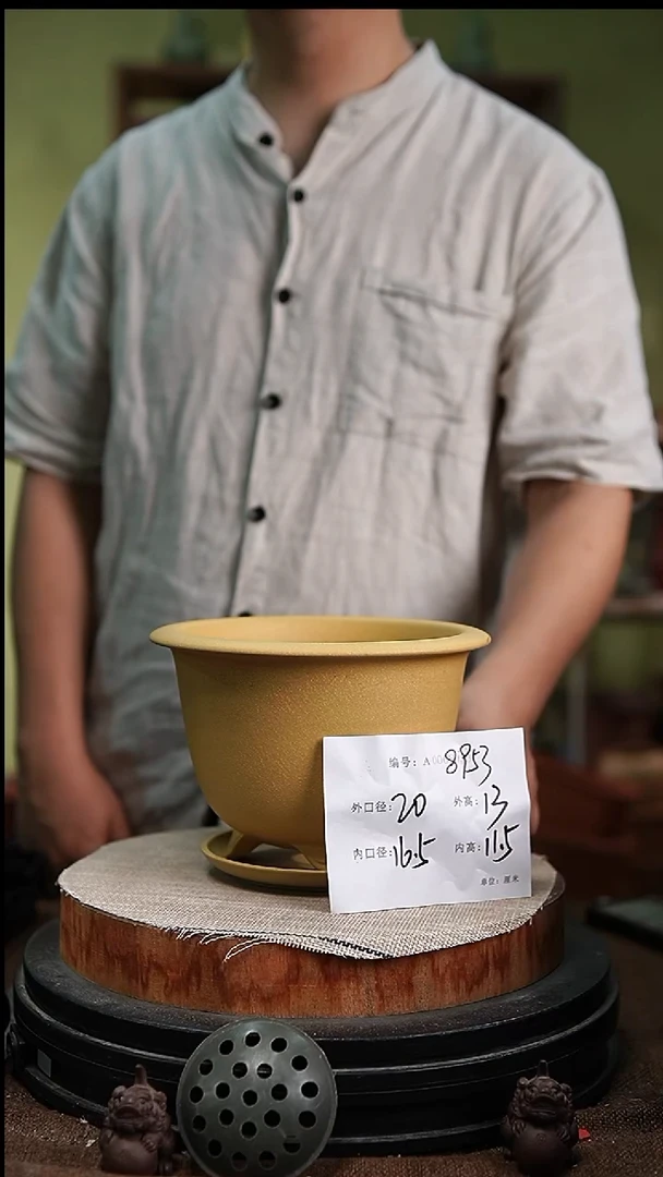 紫砂花盆花卉园艺8953+z