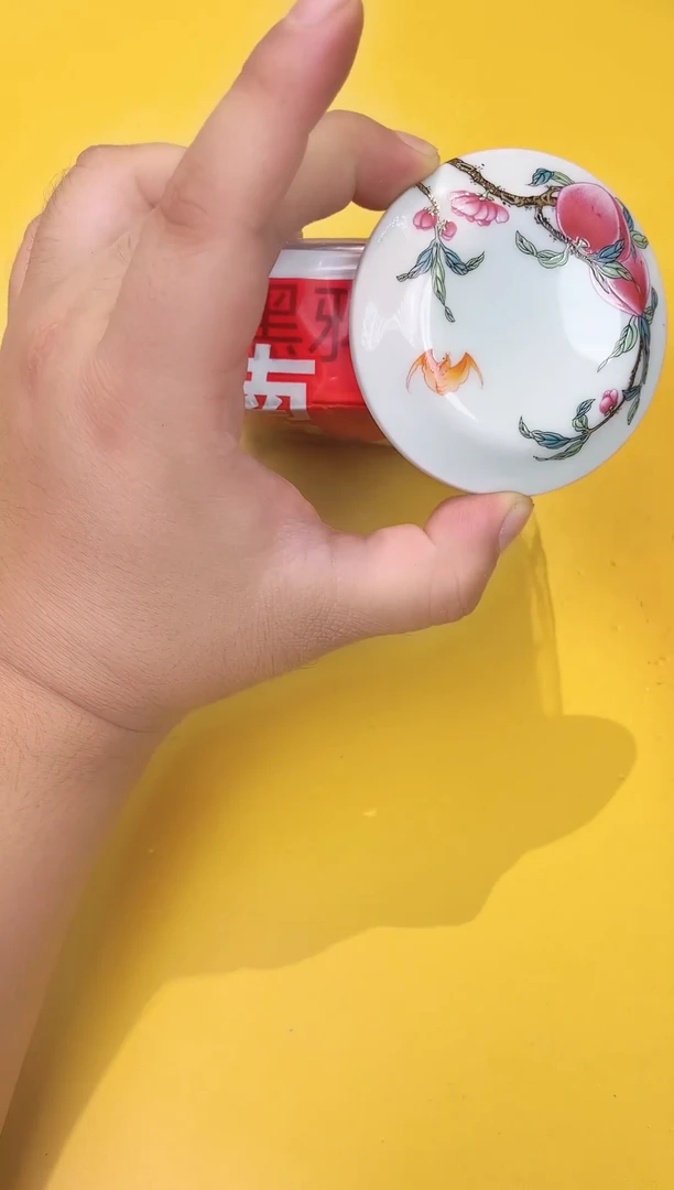 瓷片黑鸭