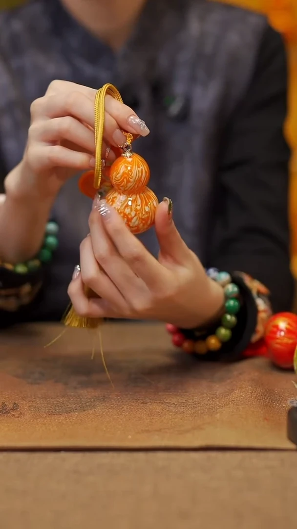 【闪购商品】*35宴禾堂大漆工艺小葫芦68