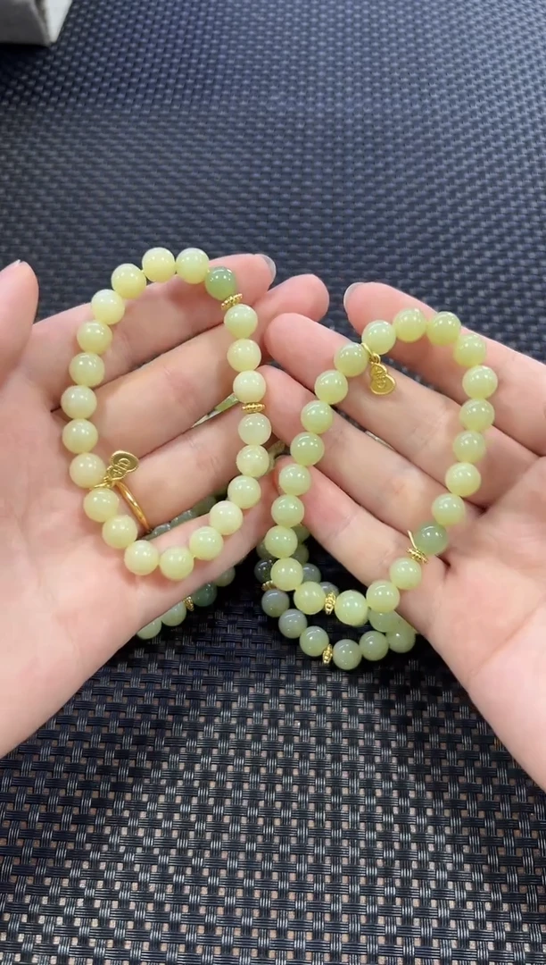 手串未镶嵌和田玉多样性发一件 0434