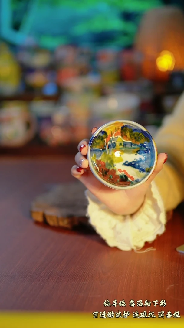 陶景德镇手绘陶瓷