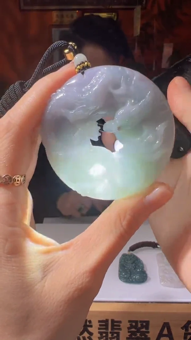 定制翡翠未镶嵌DSJ00174翡翠吊坠