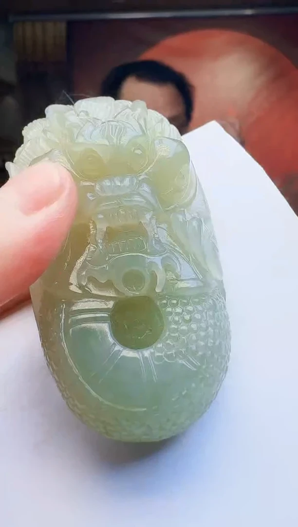 定制和田玉玉雕名家馆天然和田玉（拍一发一）