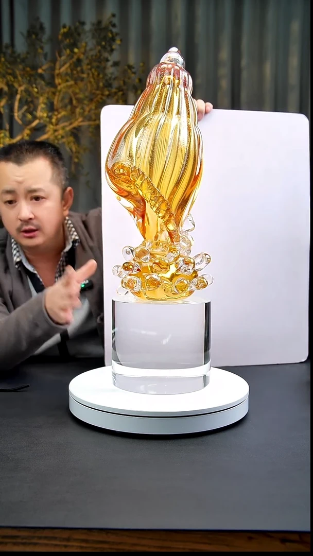 手工艺品琉璃手工琉璃艺术装饰摆件