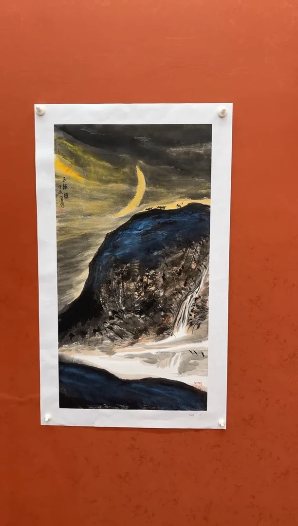 国画长城丹青书画院（李YY老师精品画作）