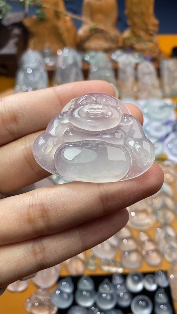 【闪购商品】定制翡翠未镶嵌佛公