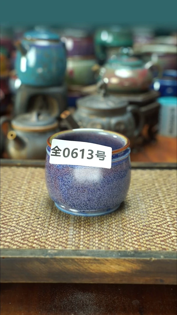 原产地手作原矿钧汝瓷613