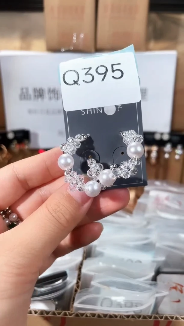 合金925银锆石Q395