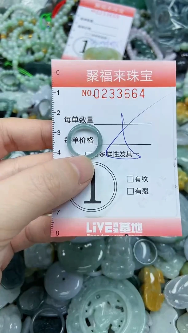 未镶嵌挂件翡翠闪购0233664