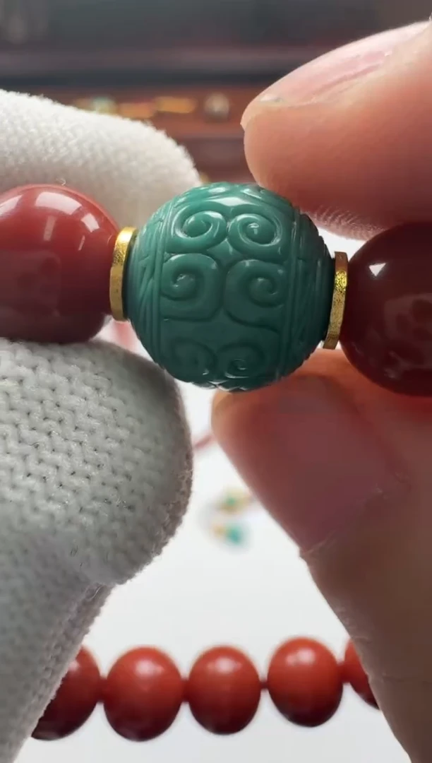 【闪购商品】南红玛瑙sc未镶嵌手串手串