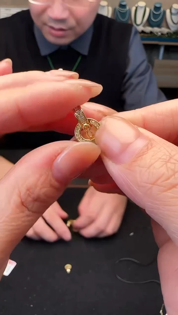 颈饰未镶嵌和田玉配饰