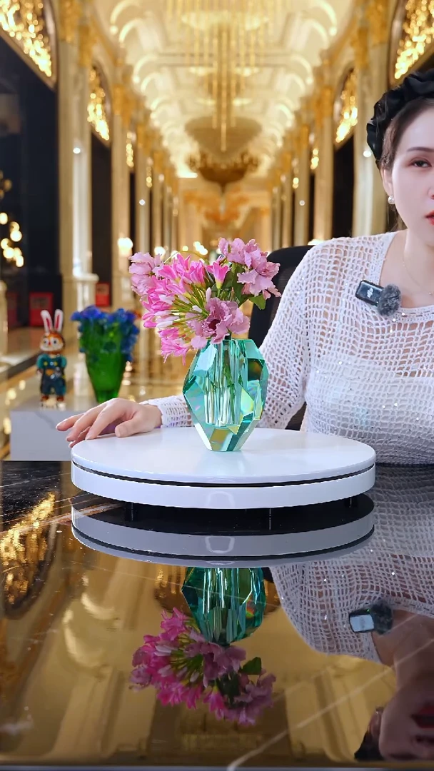 摆件YB1010115-3绿色香薰瓶