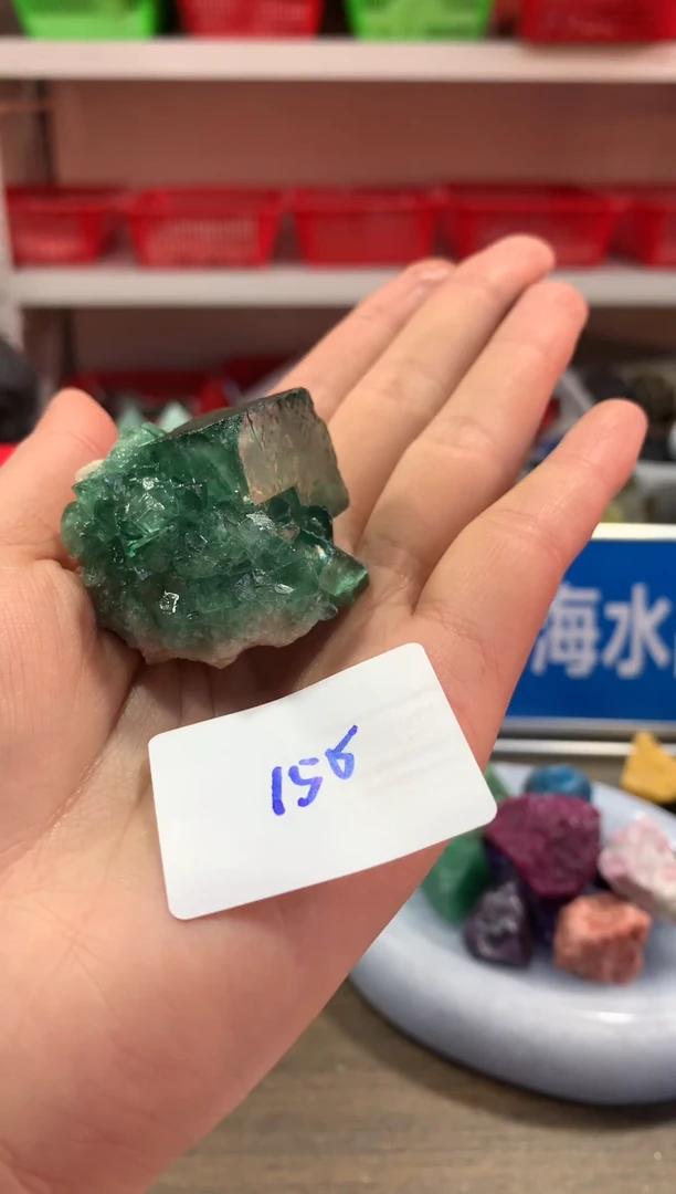 未镶嵌珠宝半成品水晶淘*婷天然水晶默认微瑕155