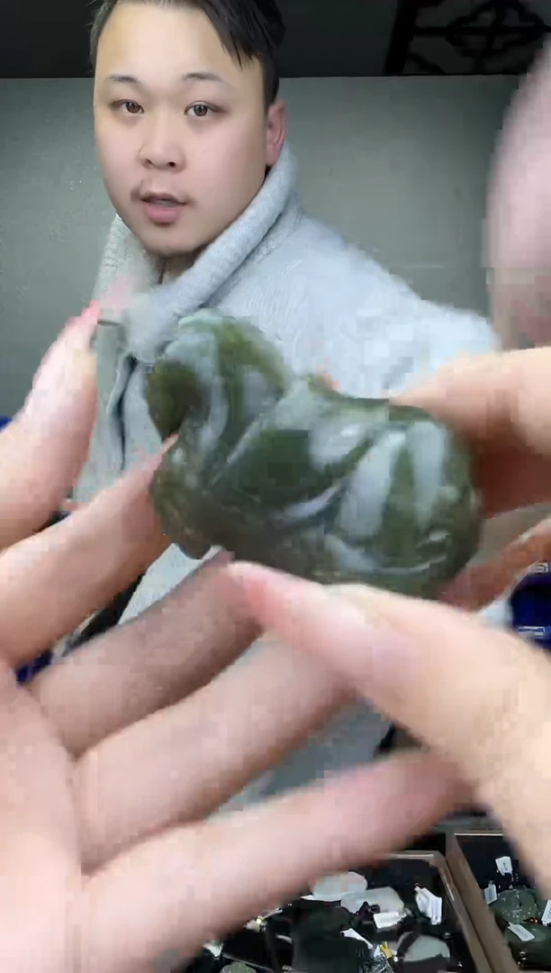 未镶嵌和田玉挂件1