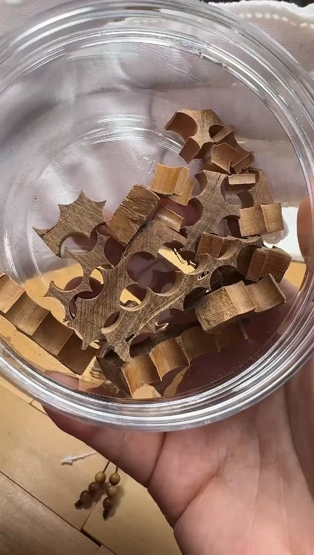 【闪购商品】檀香木其他老山檀香碎料20克黑肉