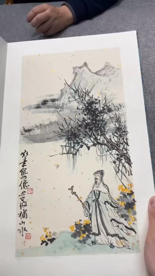 【闪购商品】国画李老师的作品gh400056f