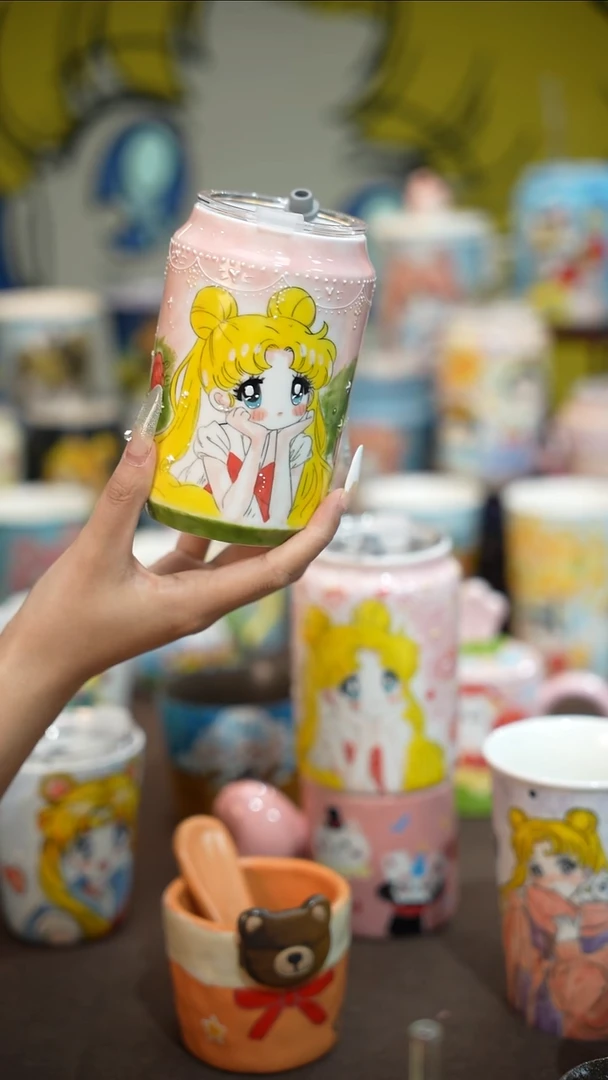 经典创意手工杯杯