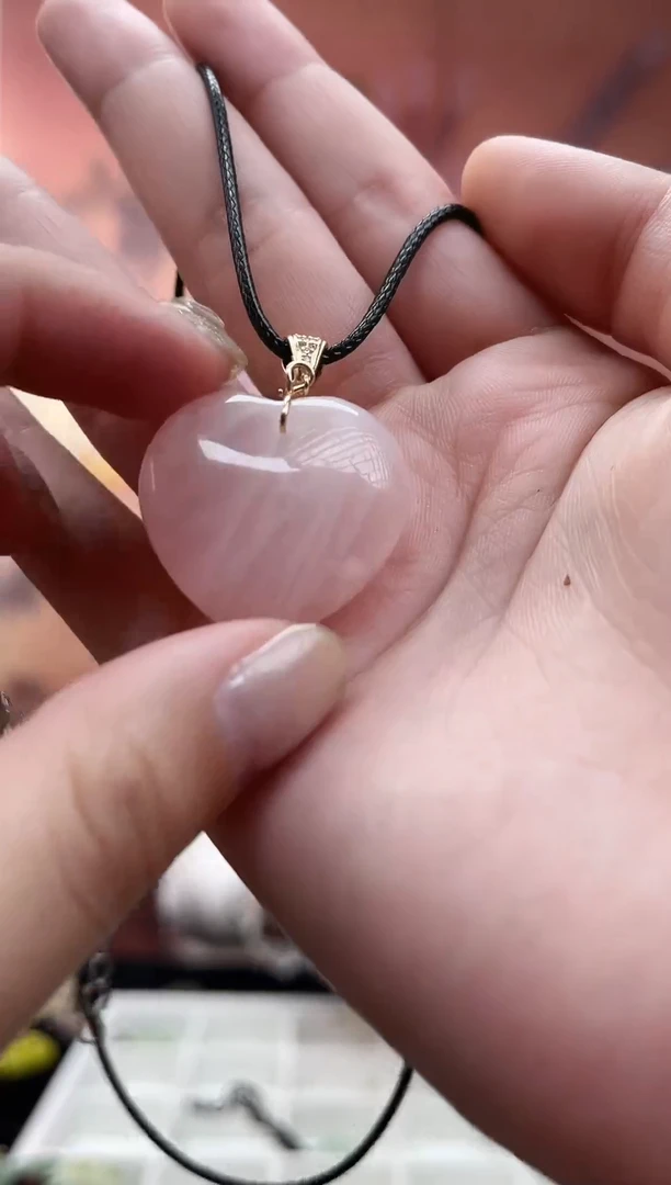 吊坠(赠链)未镶嵌水晶·多样性发货拍一发一