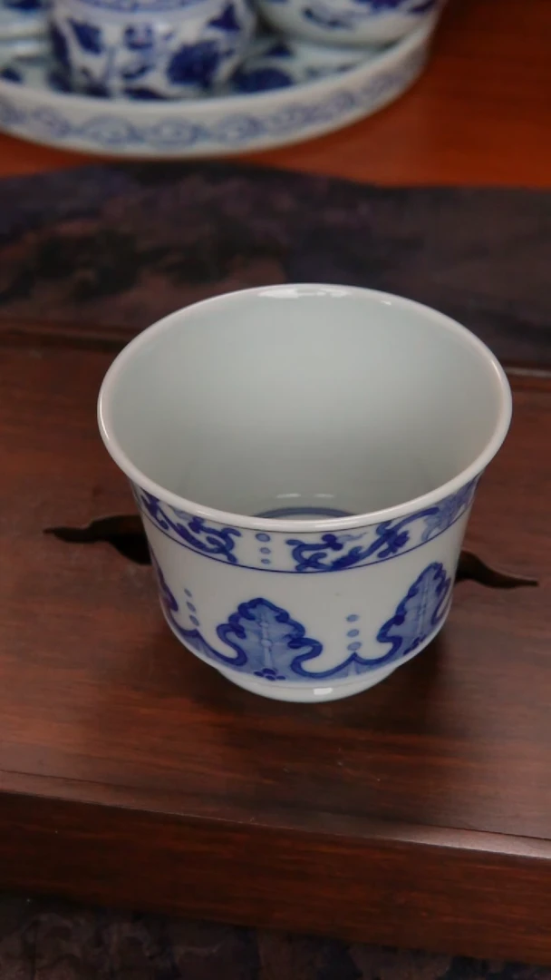【闪购商品】景德镇镹曰陶手工手绘茶具