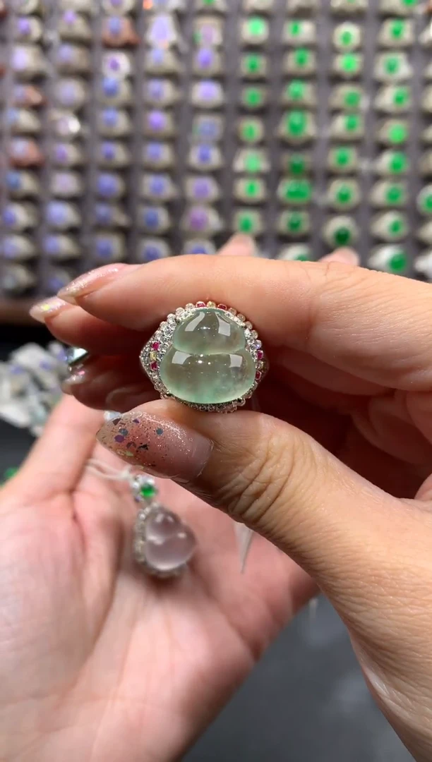 未镶嵌定制翡翠天然缅甸A货翡翠 11.14