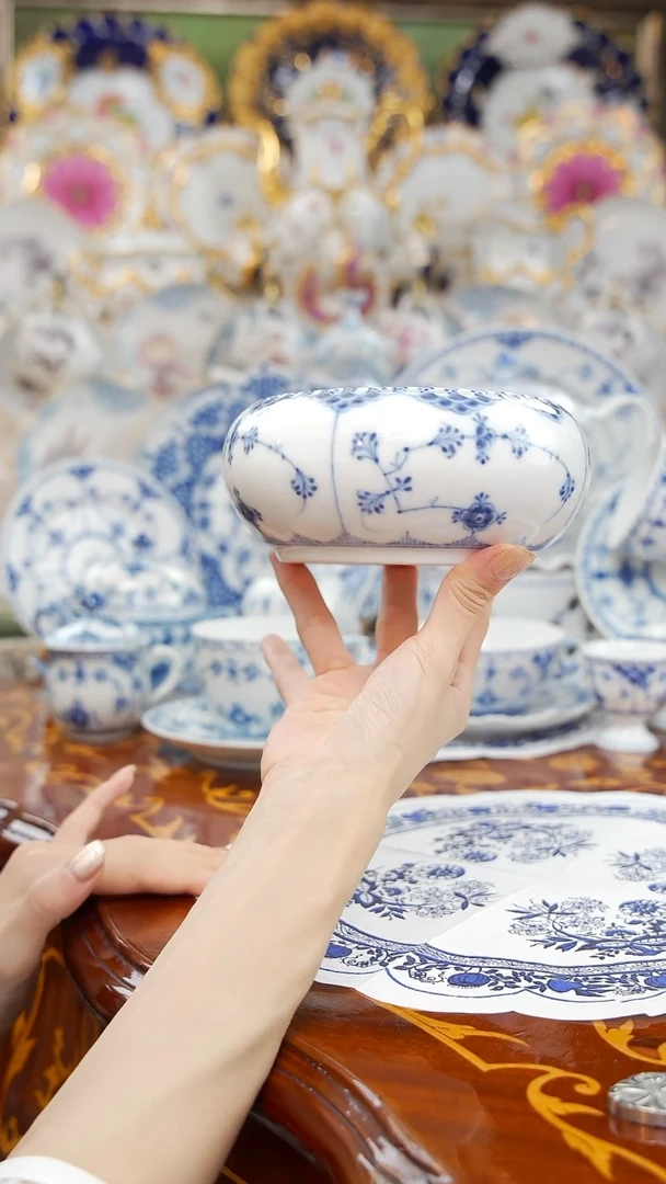 摆件米多家中古瓷器 如图所示834