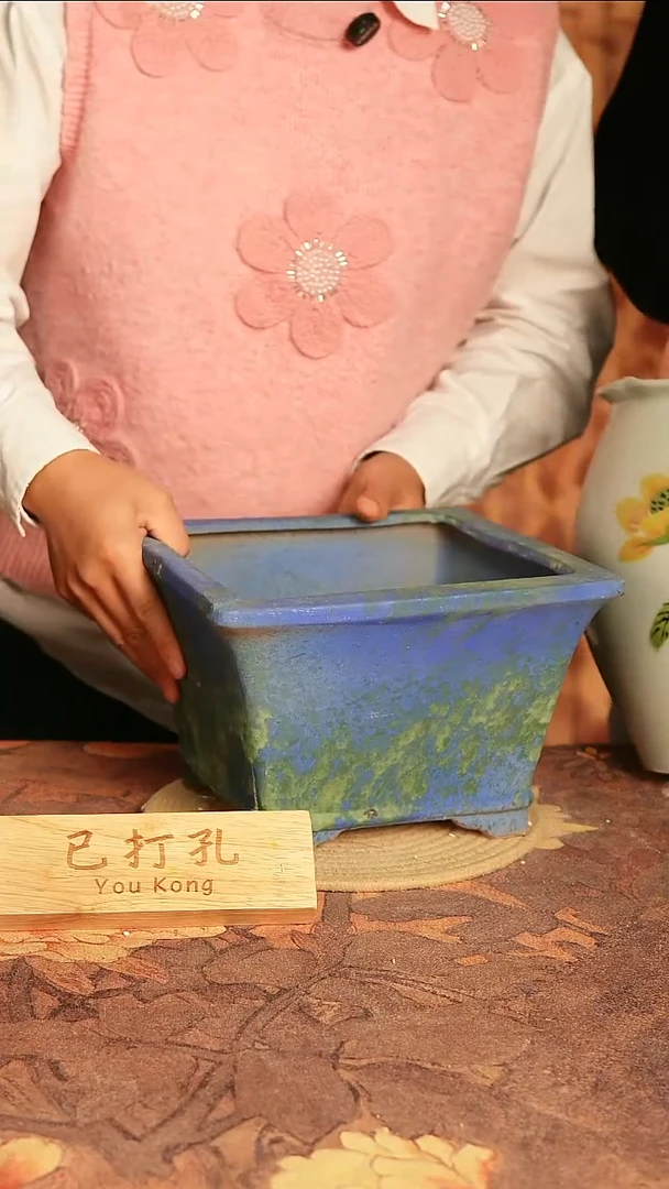 其他1-108 陶瓷花盆高16口径20