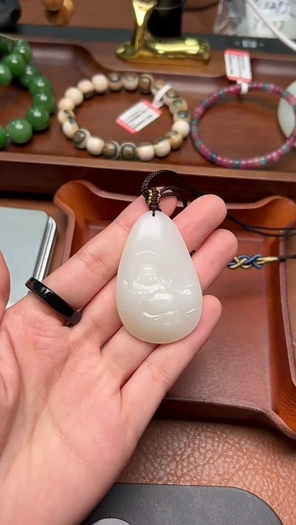 【闪购商品】和田玉吊坠(不含链)未镶嵌HBHT500018