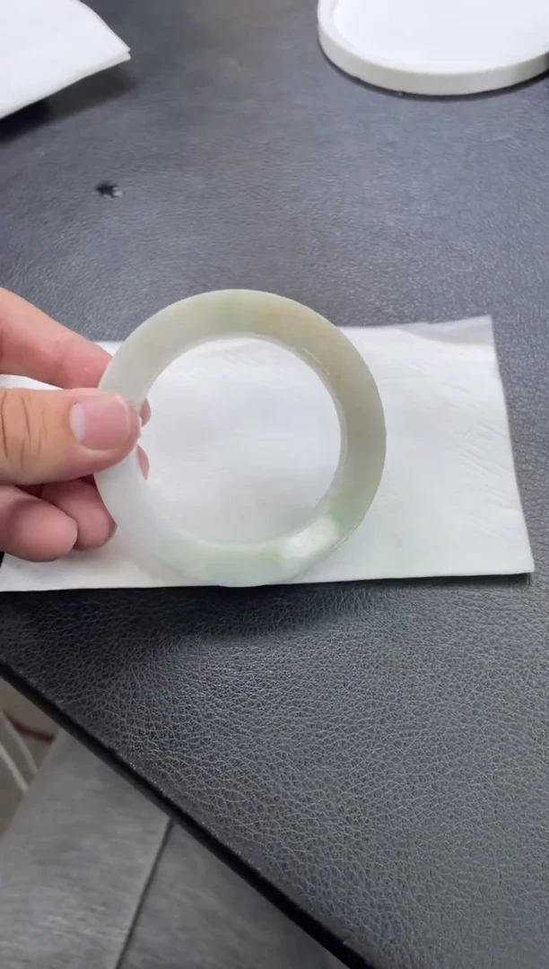 未镶嵌手镯定制翡翠手镯DDJ发一件53-58