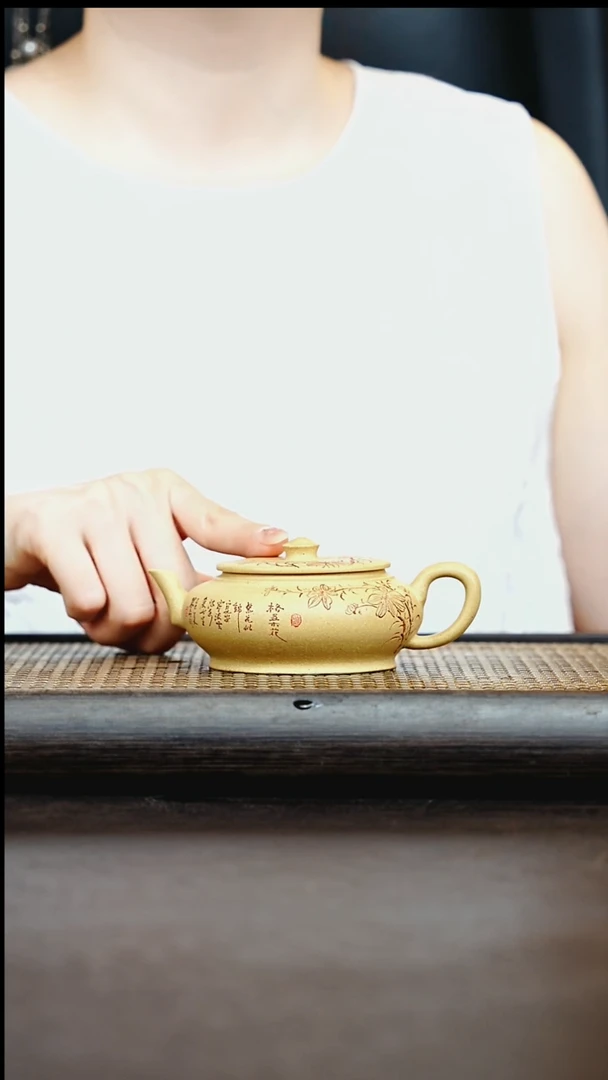 茶壶紫砂宜兴紫砂壶          19 本绿
