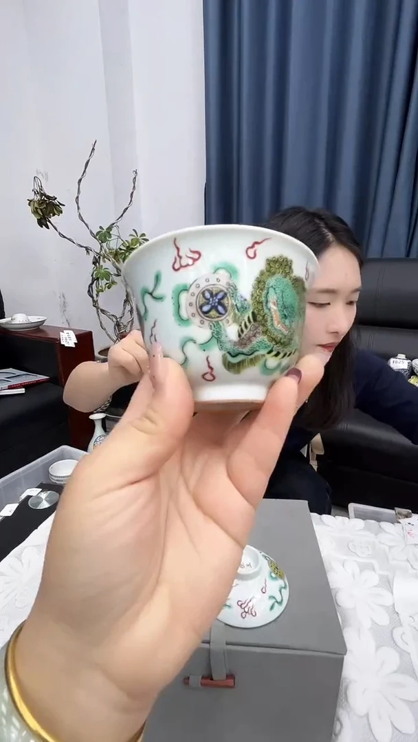 【闪购商品】瓷片景德镇陶瓷陶瓷陶瓷