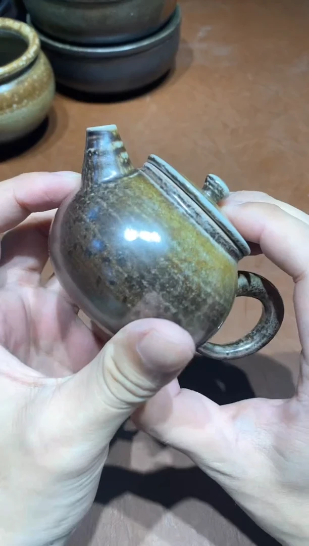 奢瓷/瑞寅柴烧茶器（壶）923