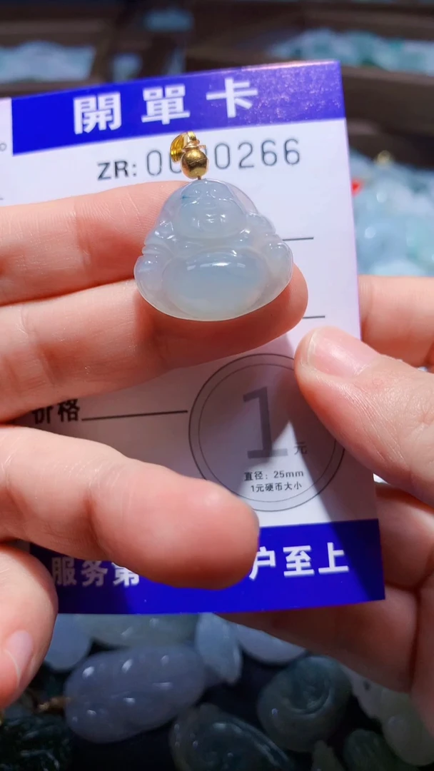 翡翠未镶嵌颈饰翡翠A货 多样性发其一（不含链）