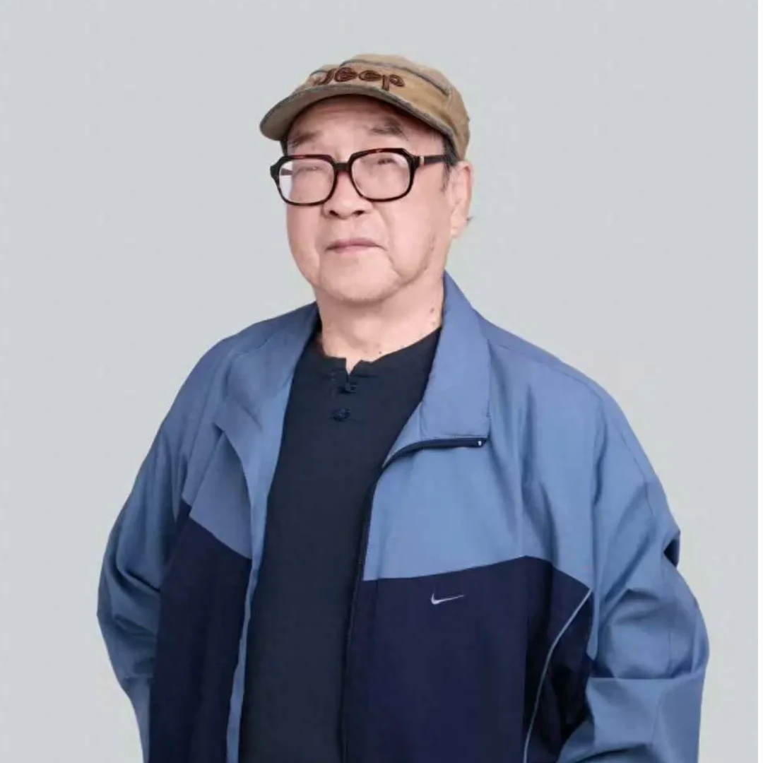 李勤学-耄耋之年鲁美教授-国画